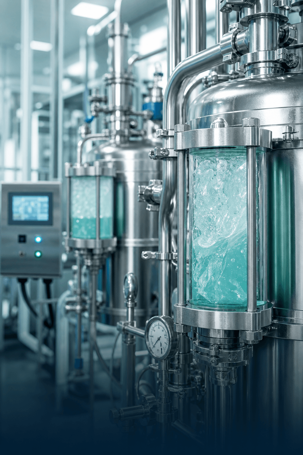 HLS Polymer proses ve üretim