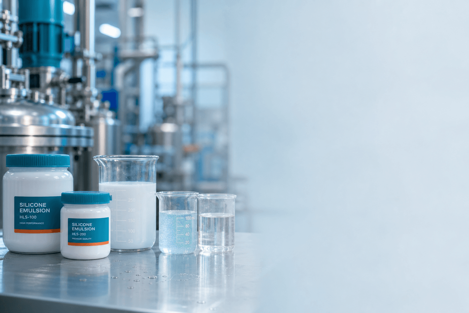 HLS Polymer sektöre özel kimyasal çözümler